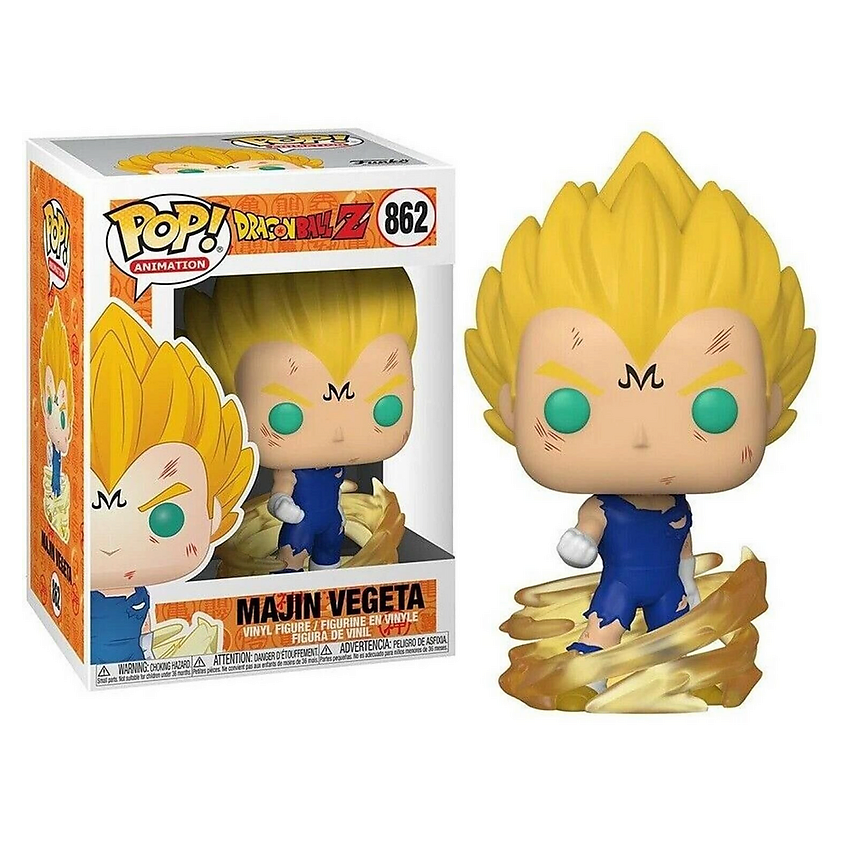 Изображение товара FUNKO Funko POP! Коллекционная виниловая фигурка Majin Vegeta №862, Majin Vegeta Изображение товара FUNKO Funko POP! Коллекционная виниловая фигурка Majin Vegeta №862, Majin Vegeta