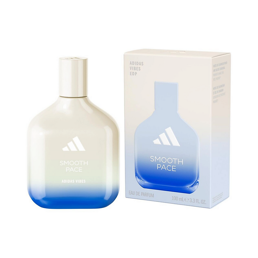 Изображение товара ADIDAS Парфюмерия унисекс VIBES SMOOTH PACE EDP 100 ml, 100 мл