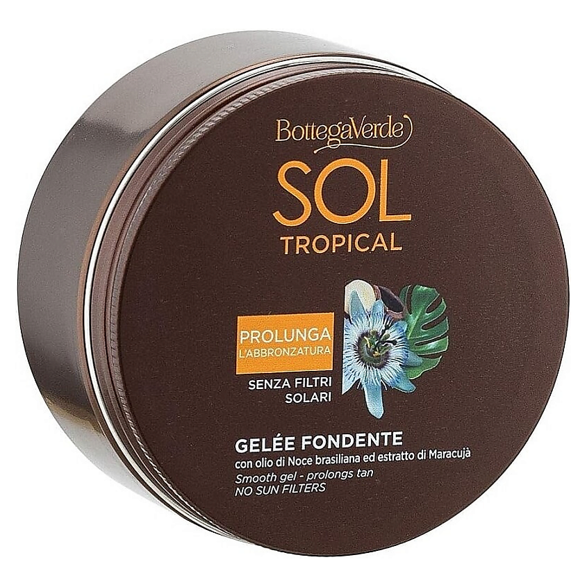Изображение товара BOTTEGA VERDE Гель для продления загара Sol Tropical Smooth Gel Prolongs Tan, 200 мл