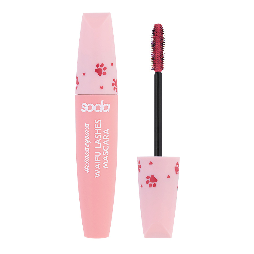 Изображение товара SODA Цветная тушь для ресниц WAIFU LASHES MASCARA #chooseyours, № 003 Asuka, 6,5 г