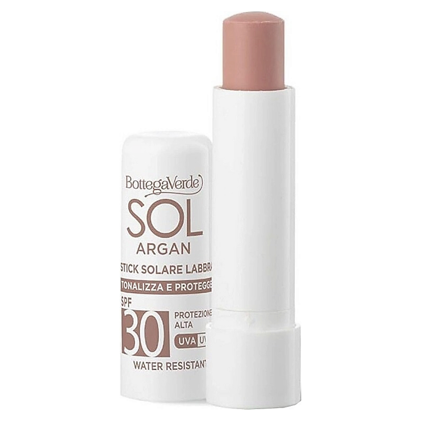 Изображение товара BOTTEGA VERDE Солнцезащитный бальзам для губ Sol Argan Sun Lip Balm SPF30, 5 мл