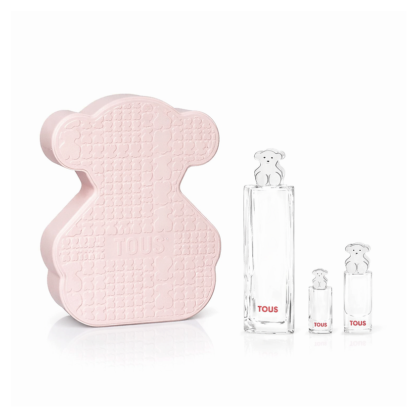 Изображение товара TOUS Парфюмерный набор Eau de Toilette Gift Set, 90 мл + 15 мл +4.5 мл