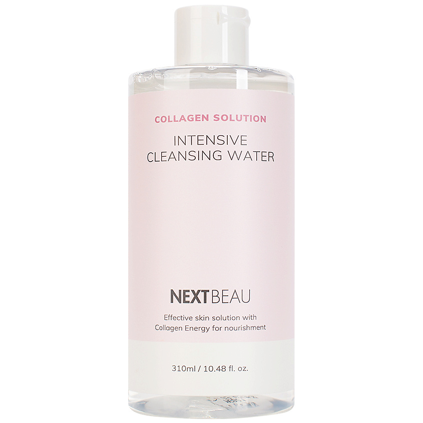 Изображение товара NEXTBEAU Омолаживающая мицеллярная вода с гидролизованным коллагеном 310мл