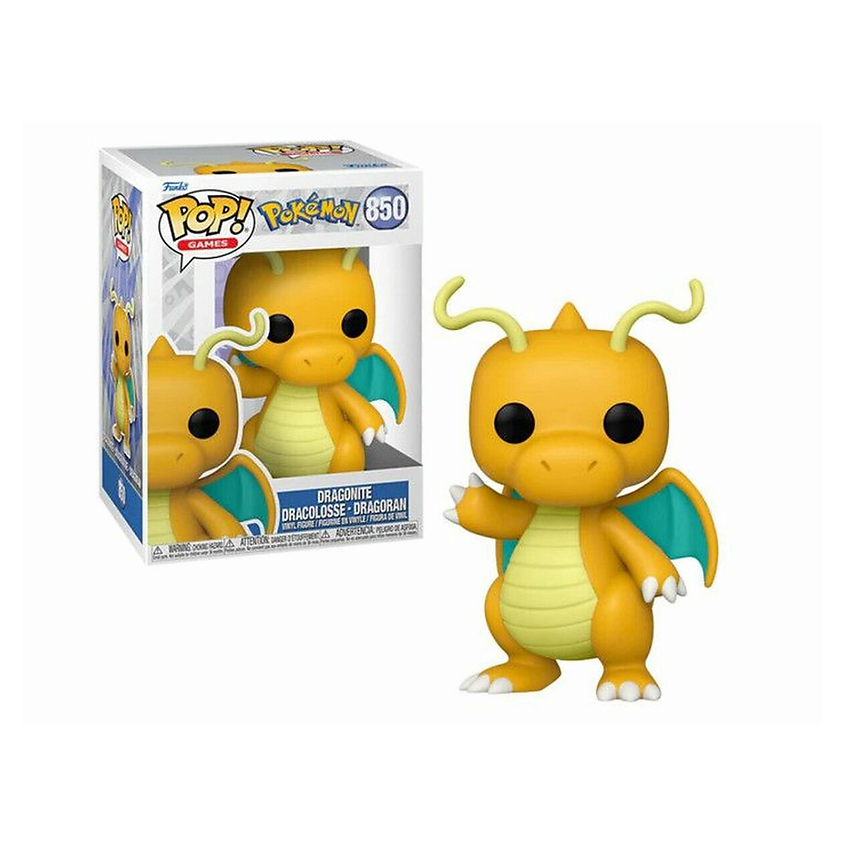 Изображение товара Фигура Funko Pop Dragonite 850 Dragonite с коробкой