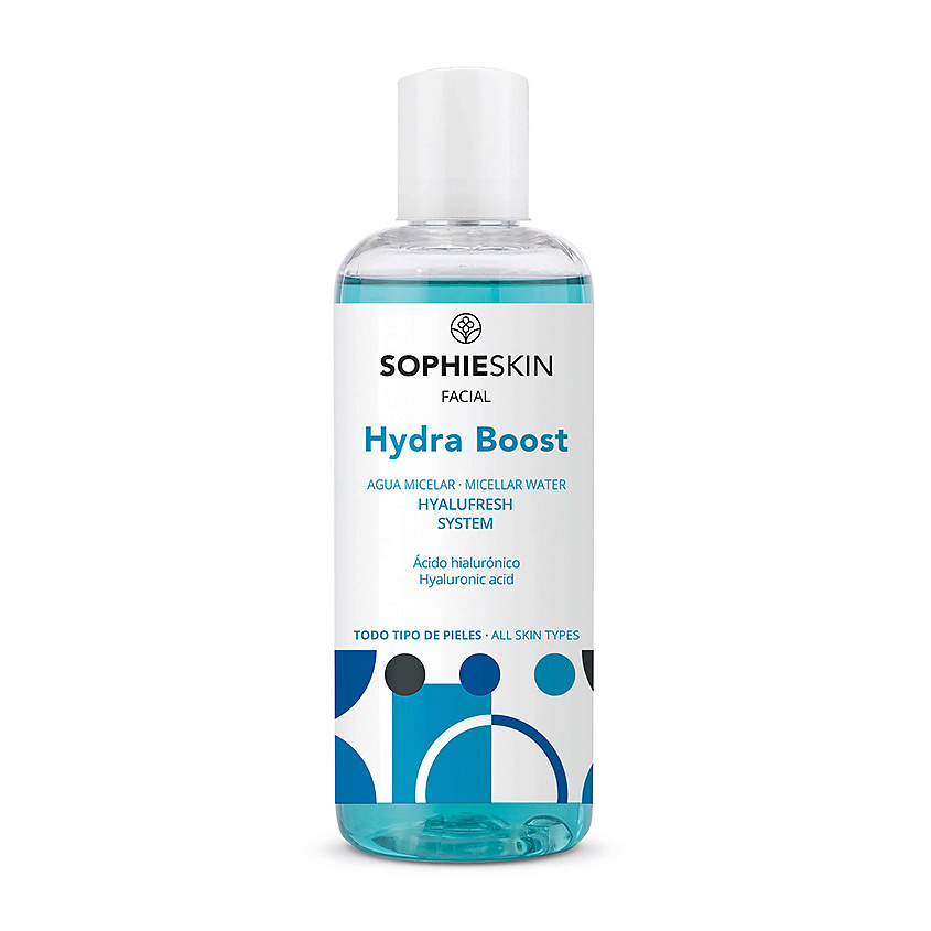 Изображение товара Мицеллярная вода SOPHIESKIN Hydra Boost 250 мл для ухода и очищения кожи