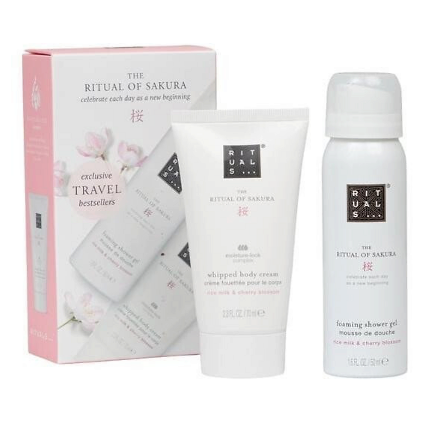 Изображение товара RITUALS... Набор для тела Sakura Exclusive, 70 мл+50мл