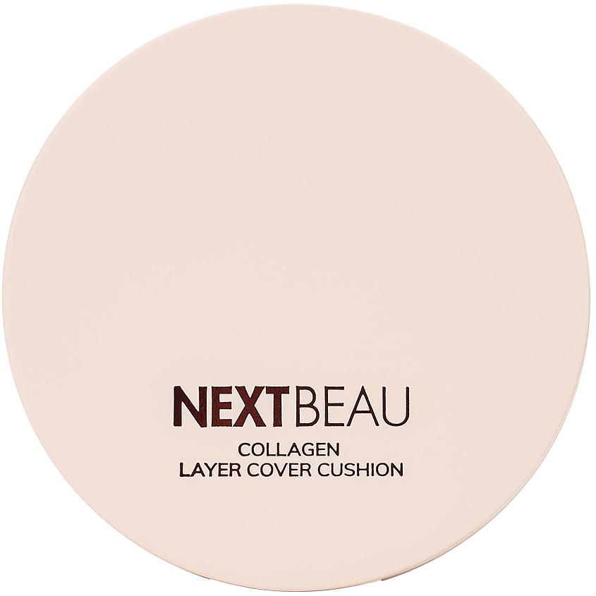 Изображение товара NEXTBEAU Тональный крем-кушон с коллагеном SPF50+ PA++++ 14.5 г натуральный бежевый