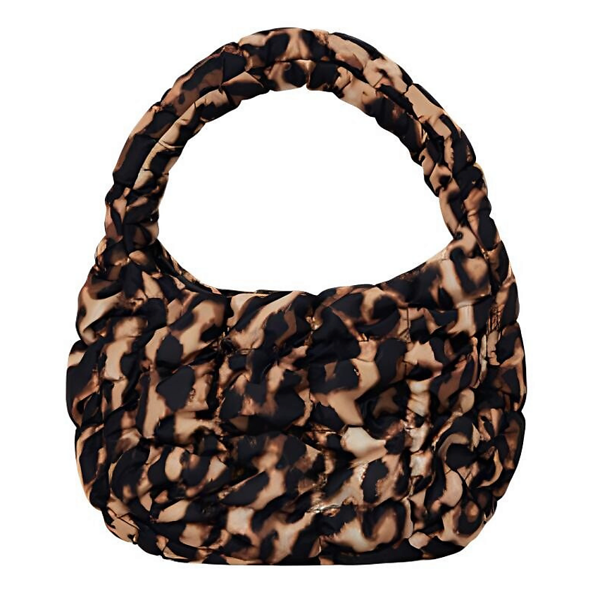 Изображение товара COS Сумка Cloud Leopard Print Brown, Коричневый
