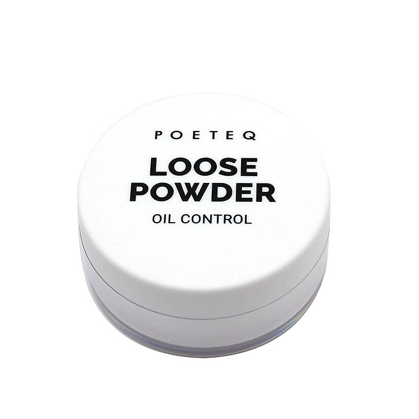 Изображение товара Пудра рассыпчатая фиксирующая Oil Control 11 прозрачная, 10 г POETEQ