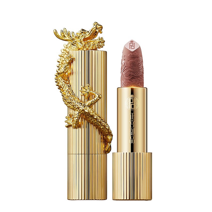 Изображение товара PALACE IDENTITY Помада для губ CHINESE DRAGON M10 Nude Apricot 3 г