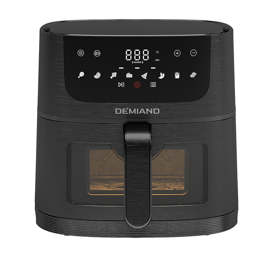 Изображение товара ДЕМІАНД Аэрогриль LEO Wi-Fi многофункциональный с управлением через приложение