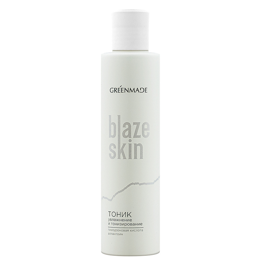 Изображение товара GREENMADE Тоник BLAZE SKIN с гиалуроновой кислотой и аллантоином, 200 мл