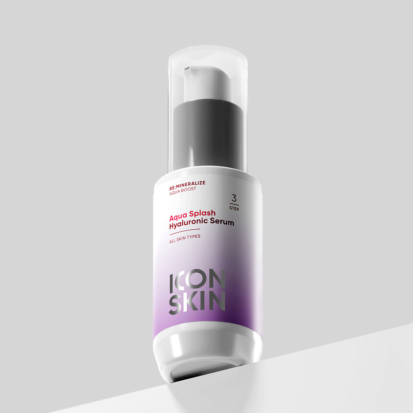 Изображение товара Увлажняющая сыворотка Aqua Splash ICON SKIN 30 мл для лица увлажнение молодость