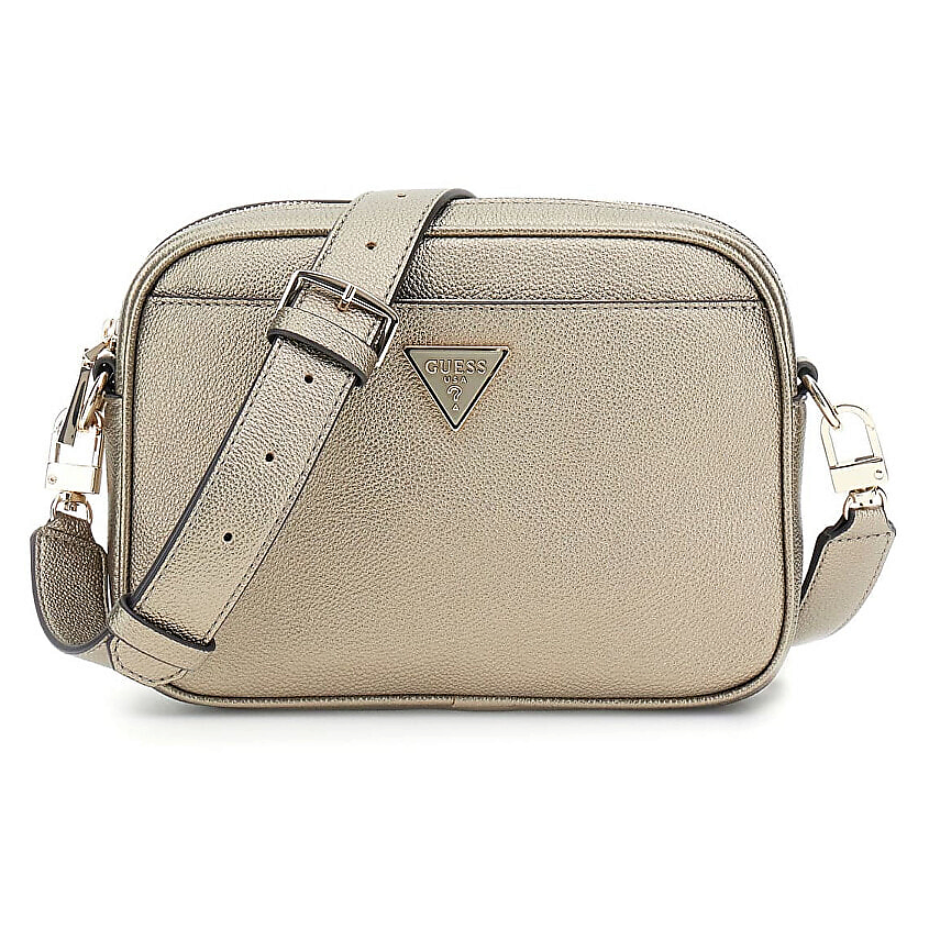 Изображение товара GUESS Сумка кросс-боди Meridian II Camera Bag, Цвет: Золотой, Размер: S