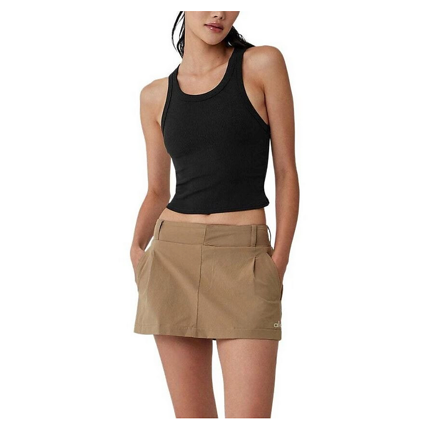 Изображение товара Топ ALO YOGA Goddess Ribbed Go-To Tank