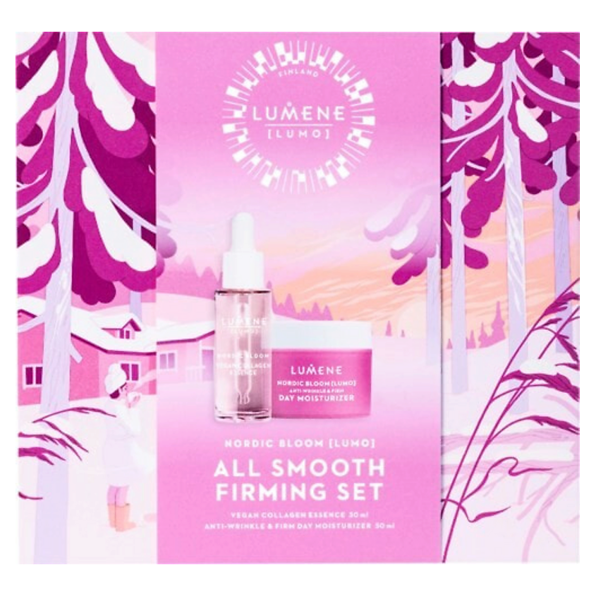 Изображение товара Набор уходовых средств для лица LUMENE All Smooth Firming для зрелой кожи 30мл+50мл