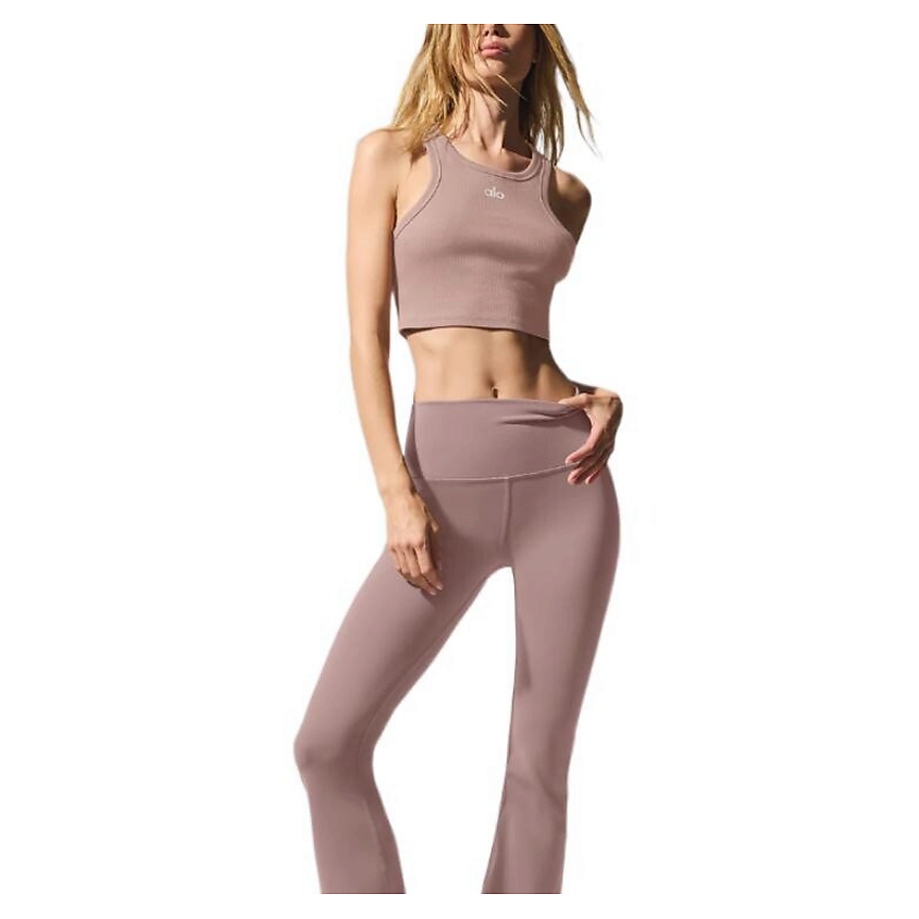 Изображение товара ALO YOGA Топ Aspire Tank, Цвет: Серо-коричневый, Размер: XS
