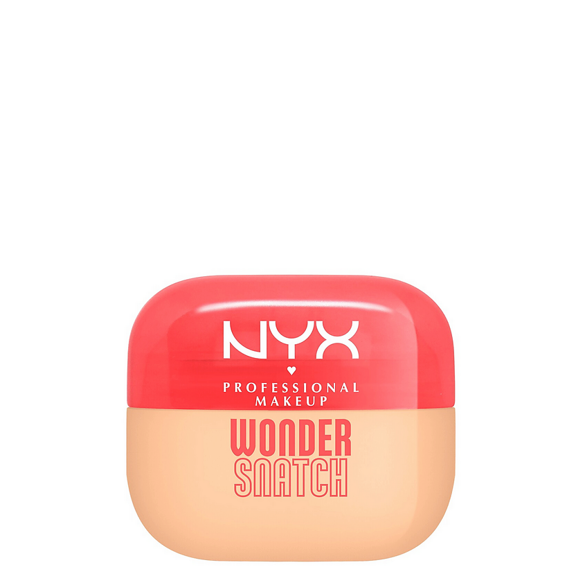Изображение товара Фиксирующая пудра NYX Professional Makeup Wonder Snatch Peach Posse с лифтинг эффектом