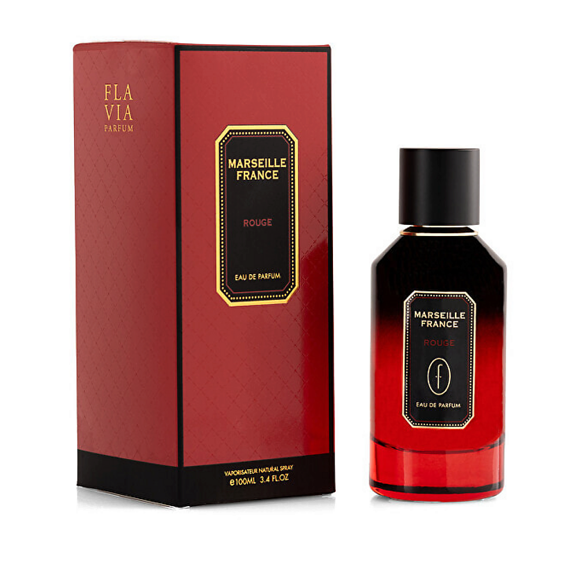 Изображение товара Парфюмерная вода FLAVIA Marseille France Rouge 100 мл 여성 ароматная