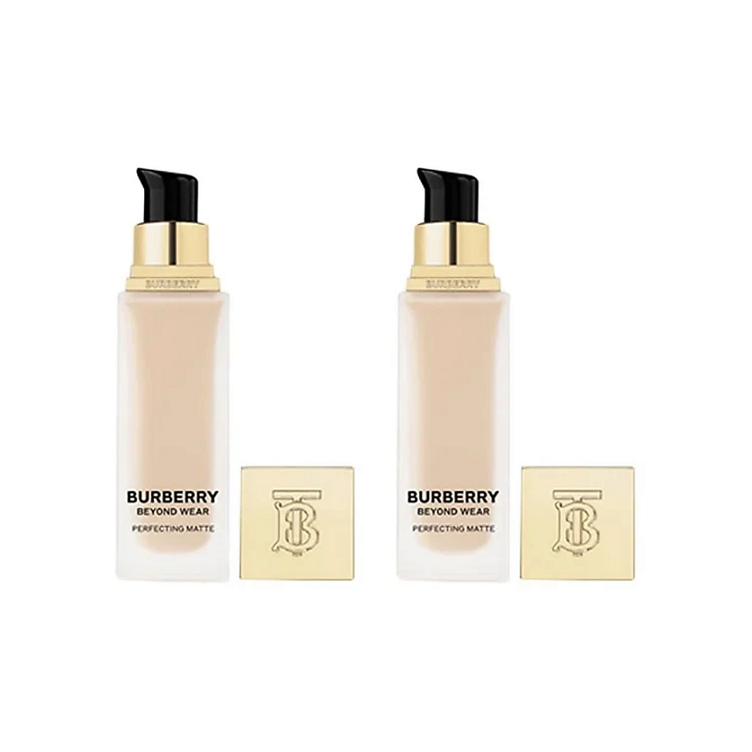 Изображение товара BURBERRY Матовая тональная основа Beyond Wear Perfecting Matte, №N20, 2*30 мл