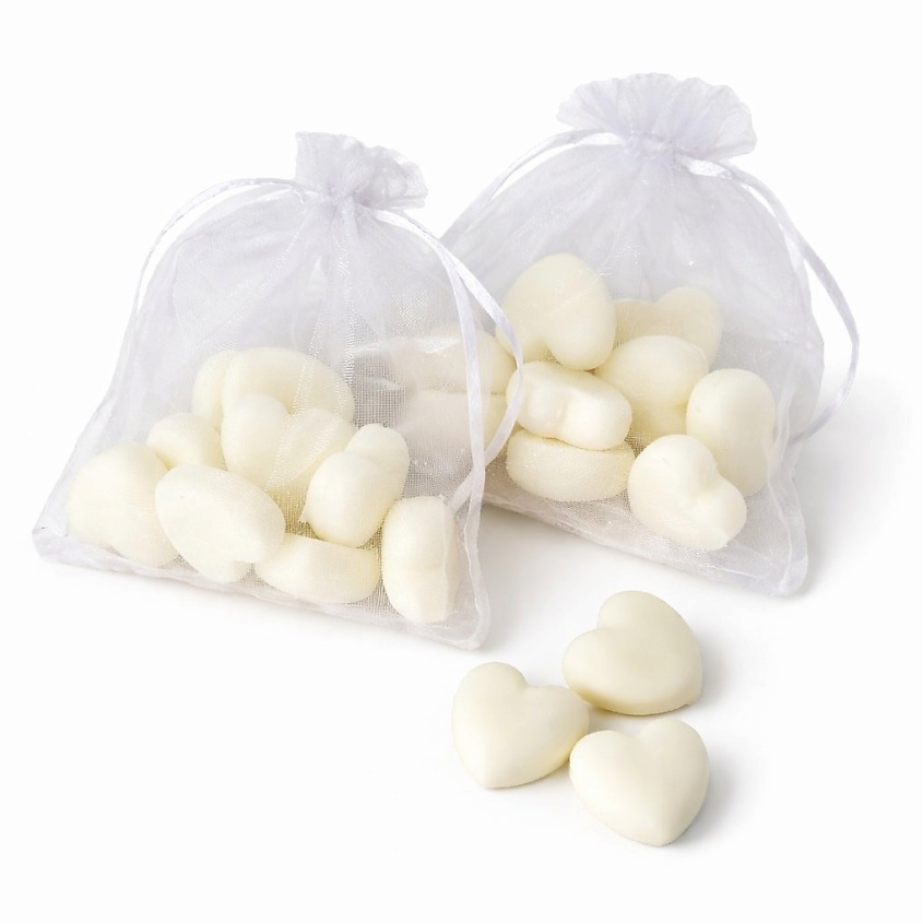 Изображение товара Ароматическое саше Лаванда 20 сердечек, ручная работа, натуральные материалы