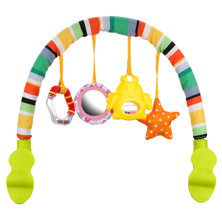 Изображение товара Развивающая дуга с подвесками Жирафики Забава для малышей с рождения