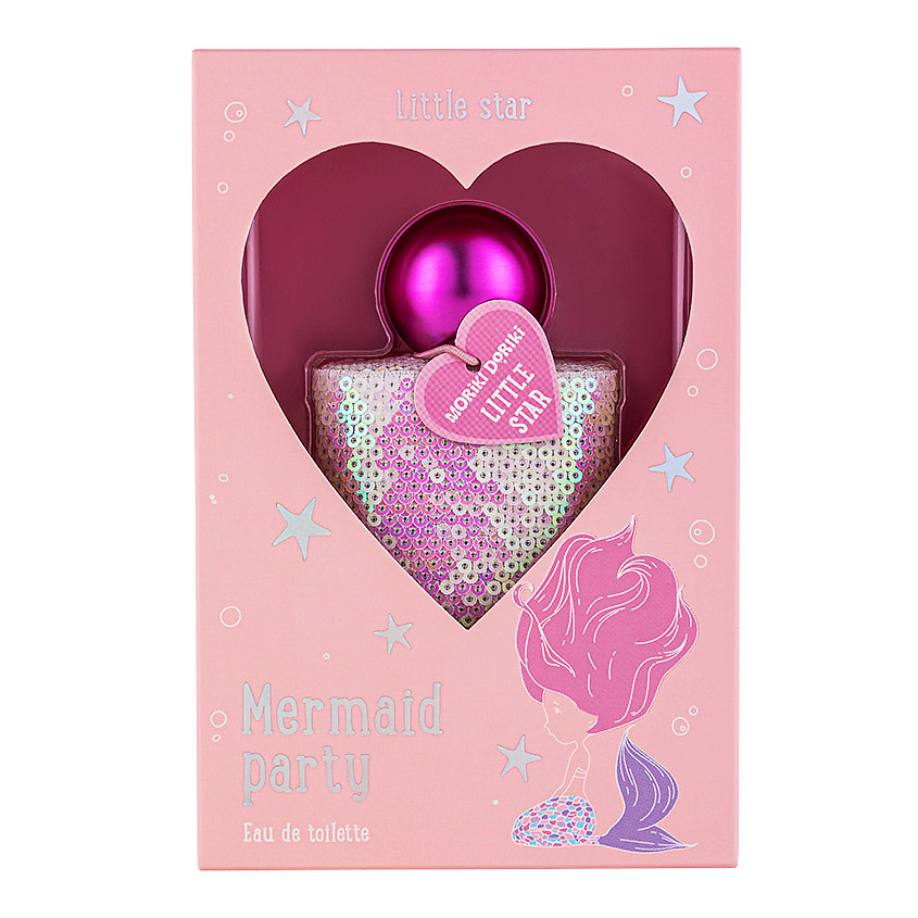 Изображение товара MORIKI DORIKI Mermaid Party Little Star Туалетная вода 50 мл