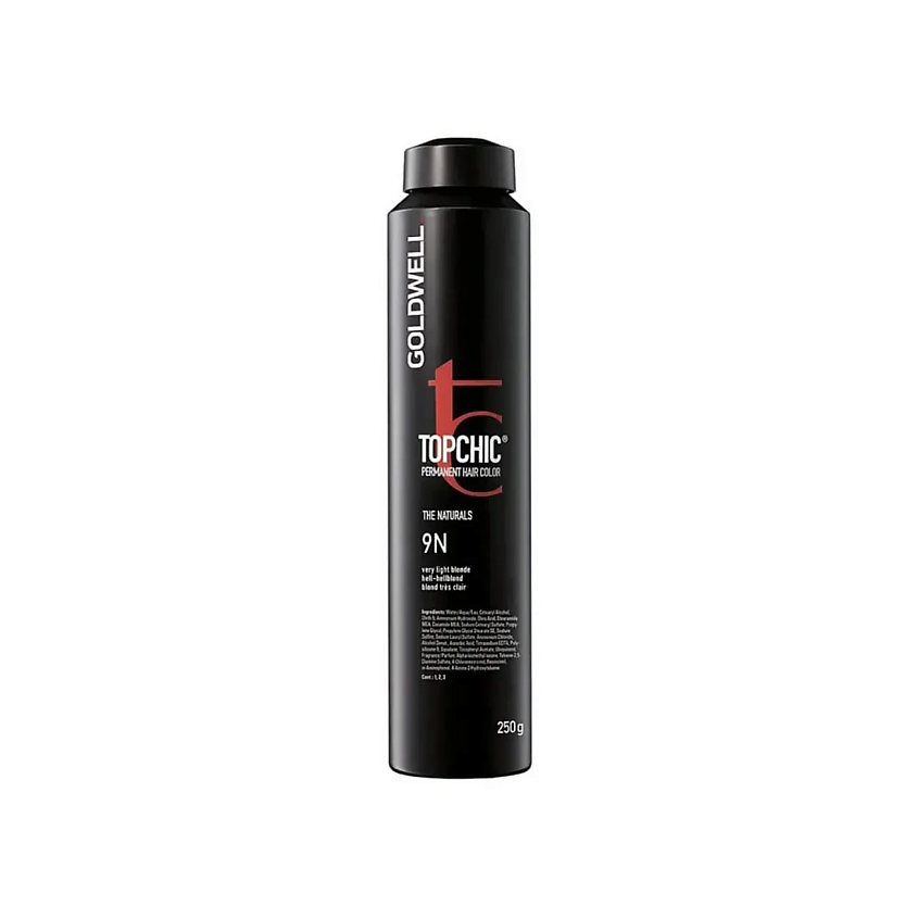 Изображение товара GOLDWELL Краска для волос Topchic Permanent Hair Color, 09N