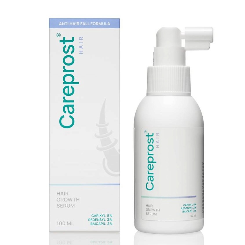 Изображение товара Careprost сыворотка для роста и против выпадения волос 100 мл