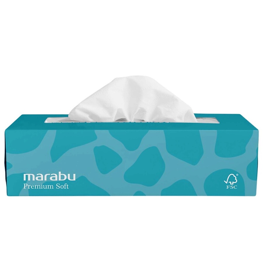Изображение товара MARABU Салфетки бумажные Джунгли, 1 шт.