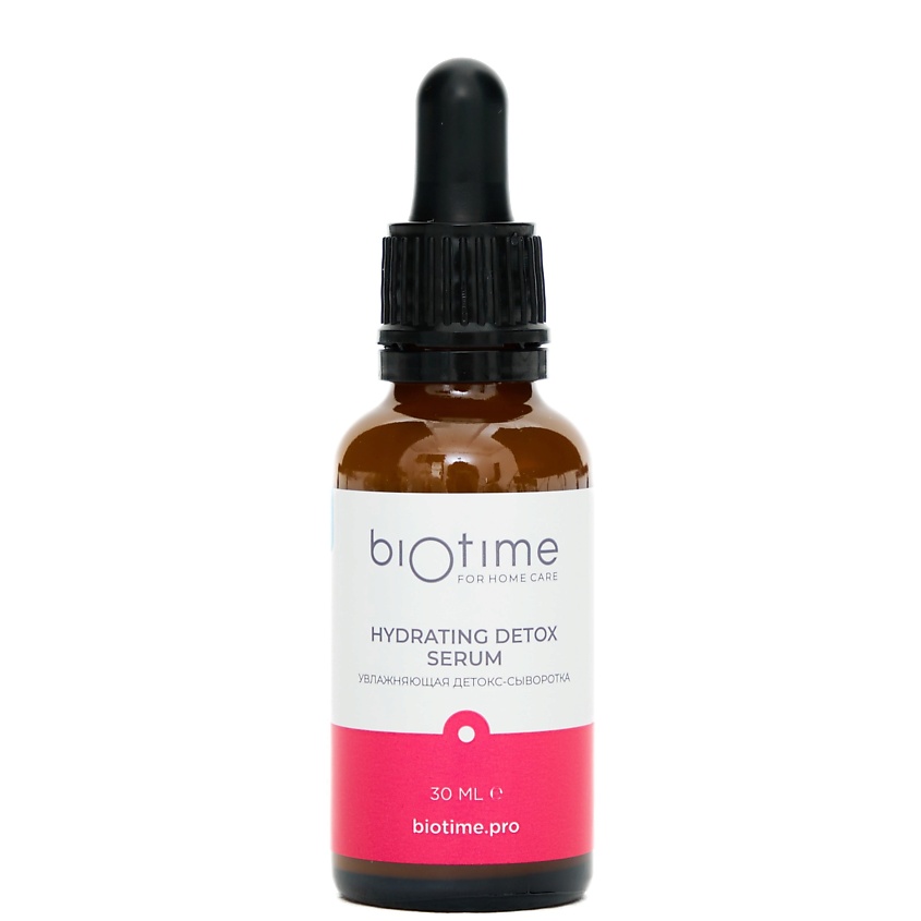 Изображение товара Биотайм Фор Хоум Кэр Детокс-сыворотка для лица с витамином Е и байкалином 30 мл