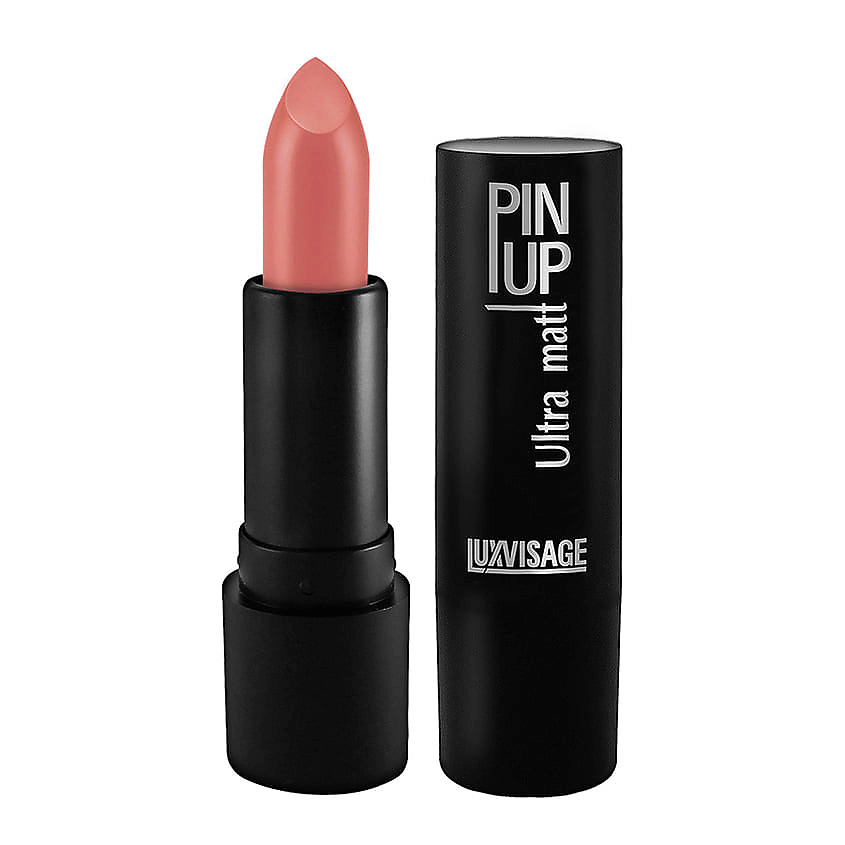 Изображение товара LUXVISAGE Губная помада Pin Up Ultra Matt, № 503 Mila, 4 г