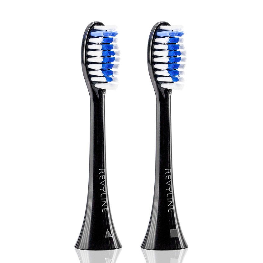 Изображение товара Ревайлйн Насадка RL 015 черная 2 шт для звуковой электрошетки