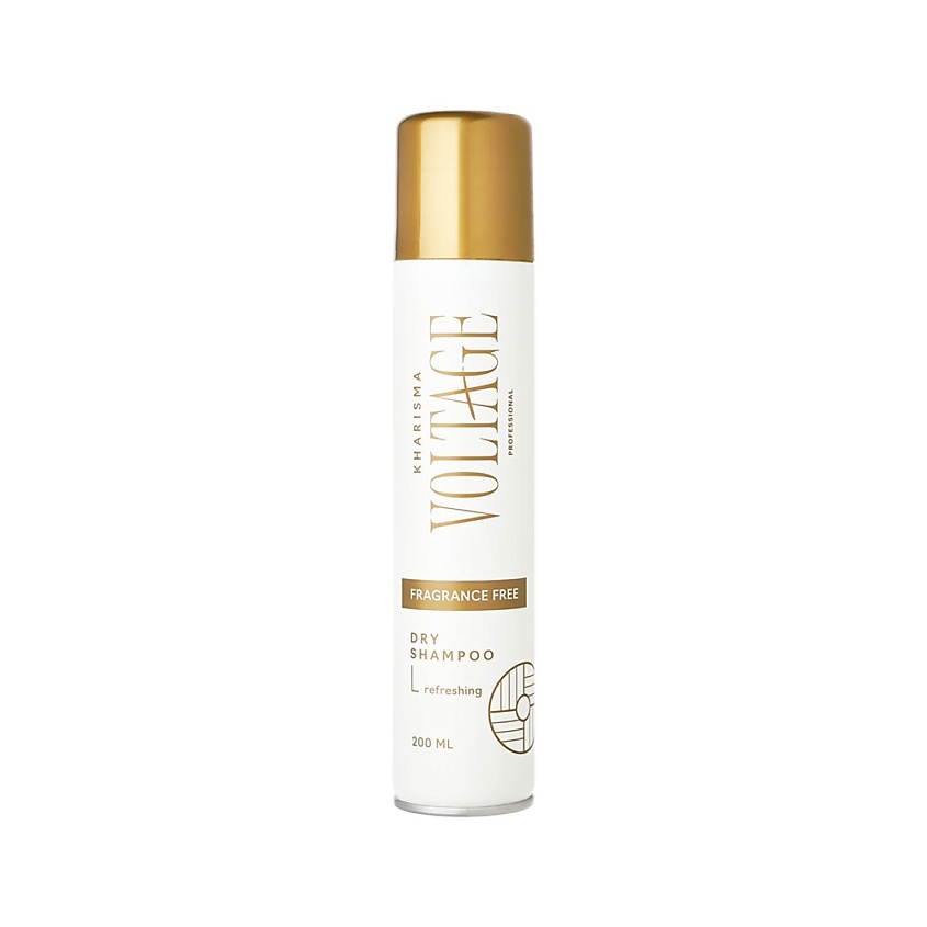 Изображение товара KHARISMA VOLTAGE Шампунь для волос Fragrance free (сухой), 200 мл