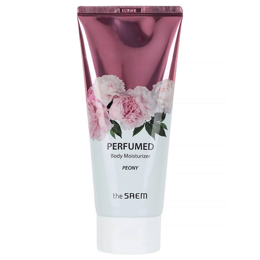 Изображение товара THE SAEM Лосьон для тела парфюмированный с ароматом пиона Perfumed Body Moisturizer, 1 шт.