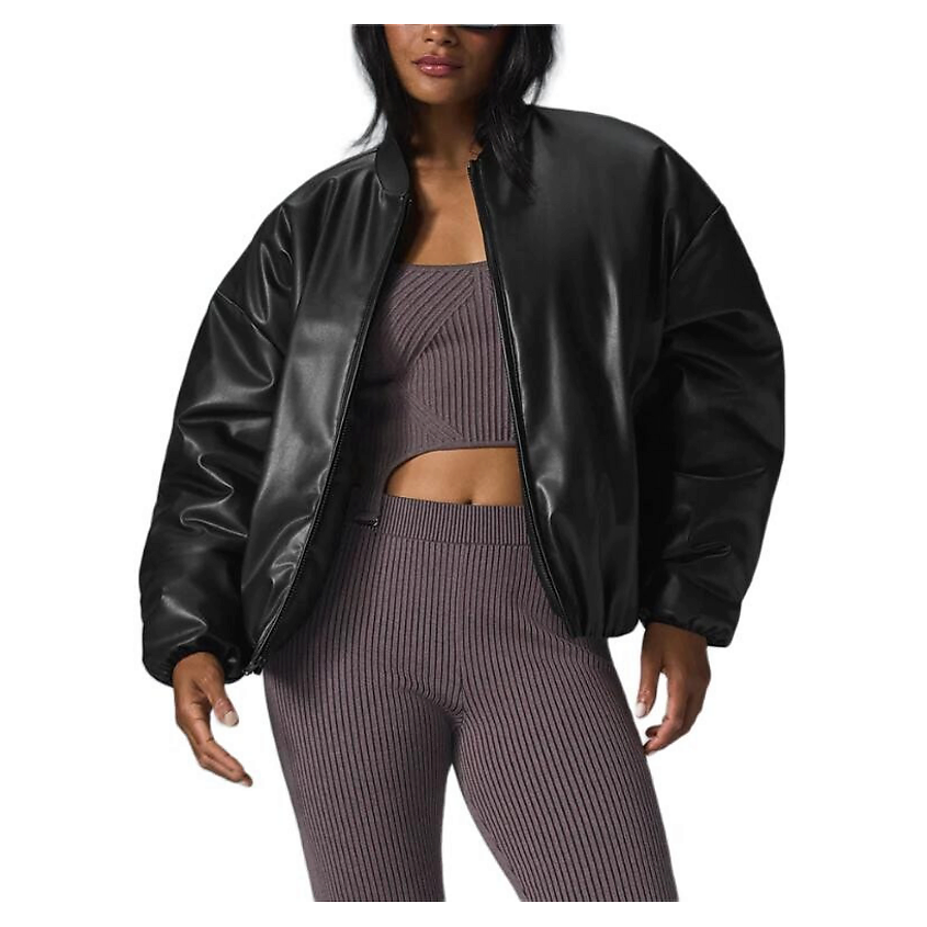 Изображение товара Бомбер ALO YOGA Premier Faux Leather