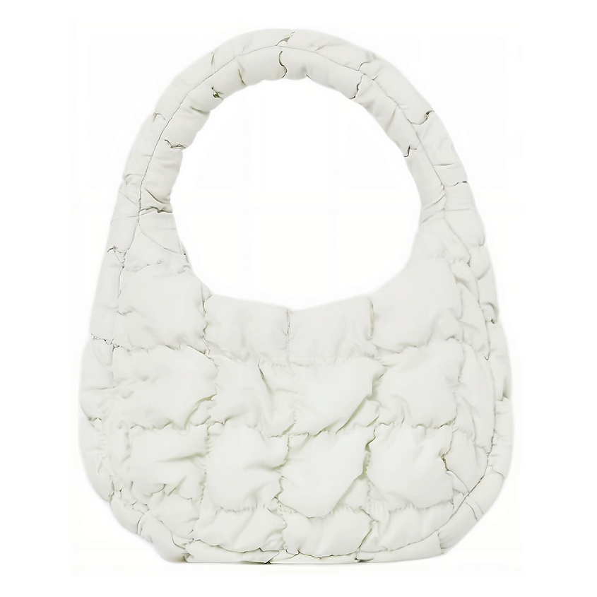 Изображение товара COS Сумка женская Cloud Bag Handbag Small, Белый
