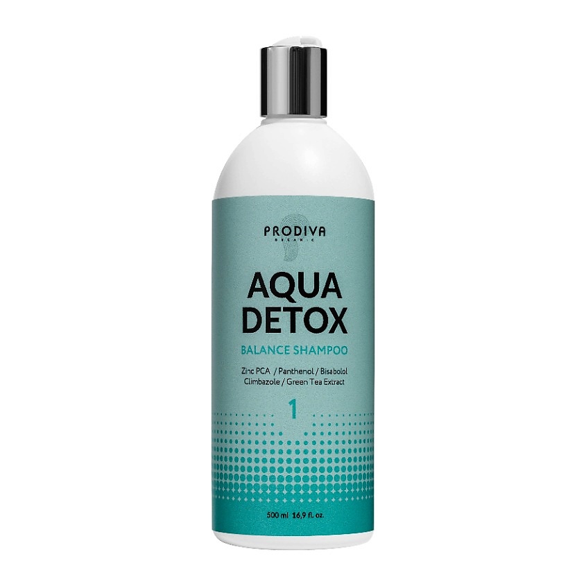 Изображение товара Aqua Detox Balance: Детокс шампунь для жирной кожи головы