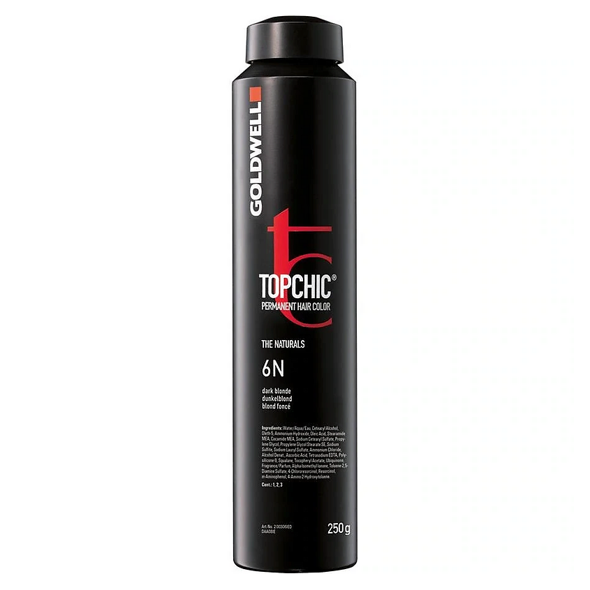 Изображение товара Goldwell Topchic 5NN краска для волос без аммиака 250 мл профессиональное окрашивание