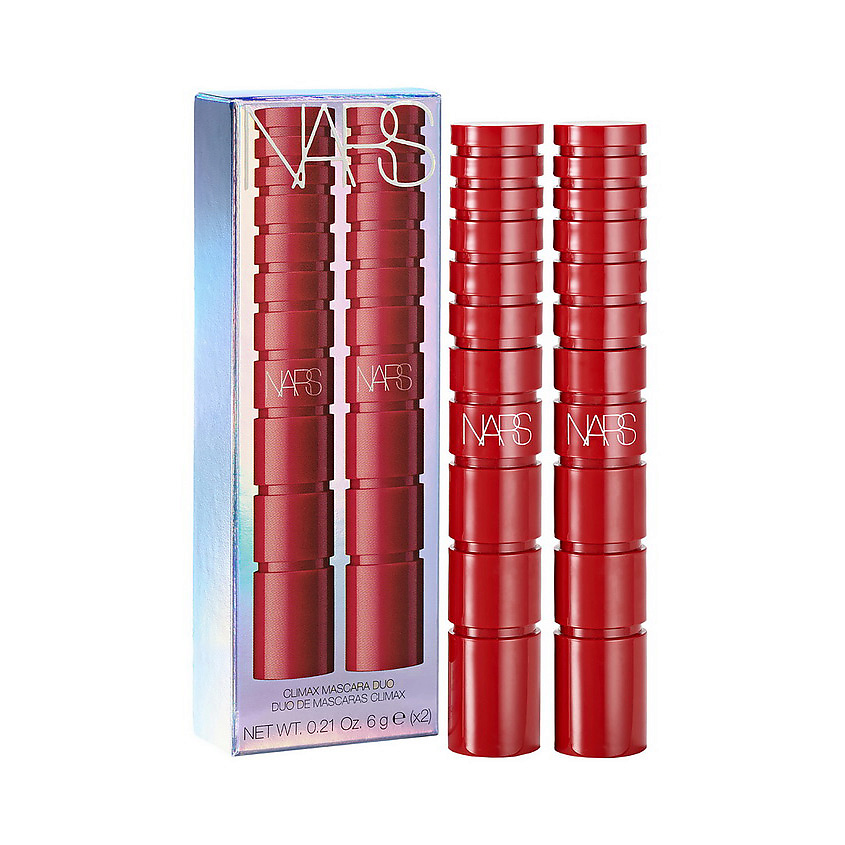 Изображение товара Набор тушей для ресниц NARS Climax Mascara Duo EXPLICIT BLACK 6 г x 2 шт.