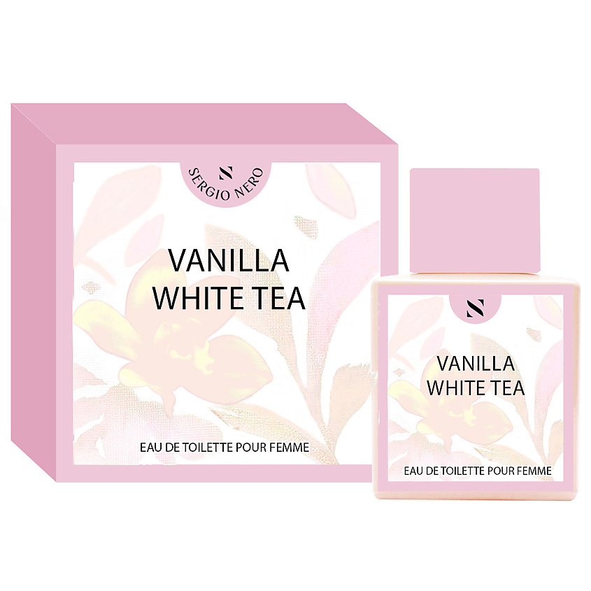 Изображение товара VANILLA Туалетная вода White teа, 50 мл