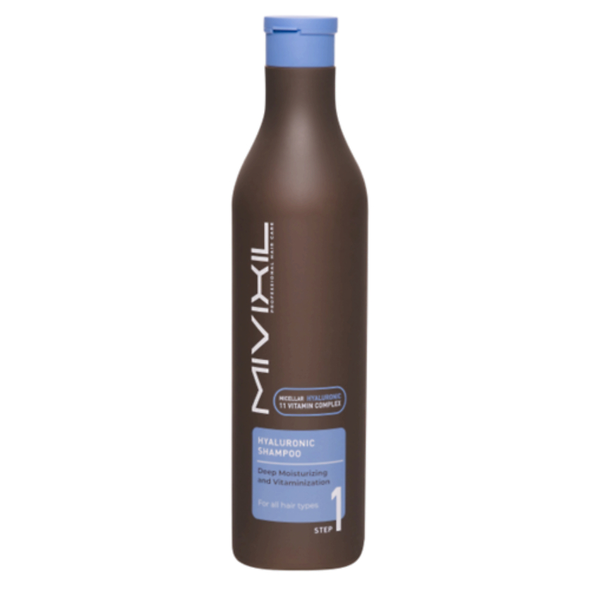 Изображение товара MIVIXIL Шампунь гиалуроновый - hyaluronic shampoo, 1 шт.