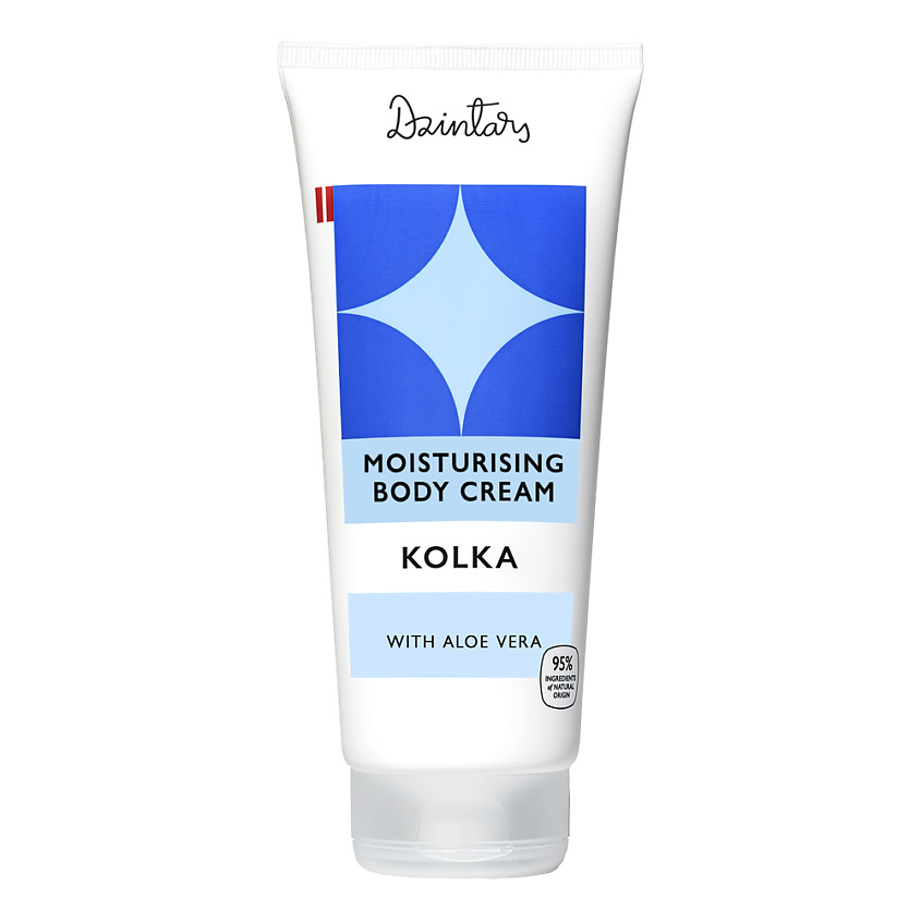 Изображение товара DZINTARS Kolka Увлажняющий крем для тела 200 мл натуральный уход