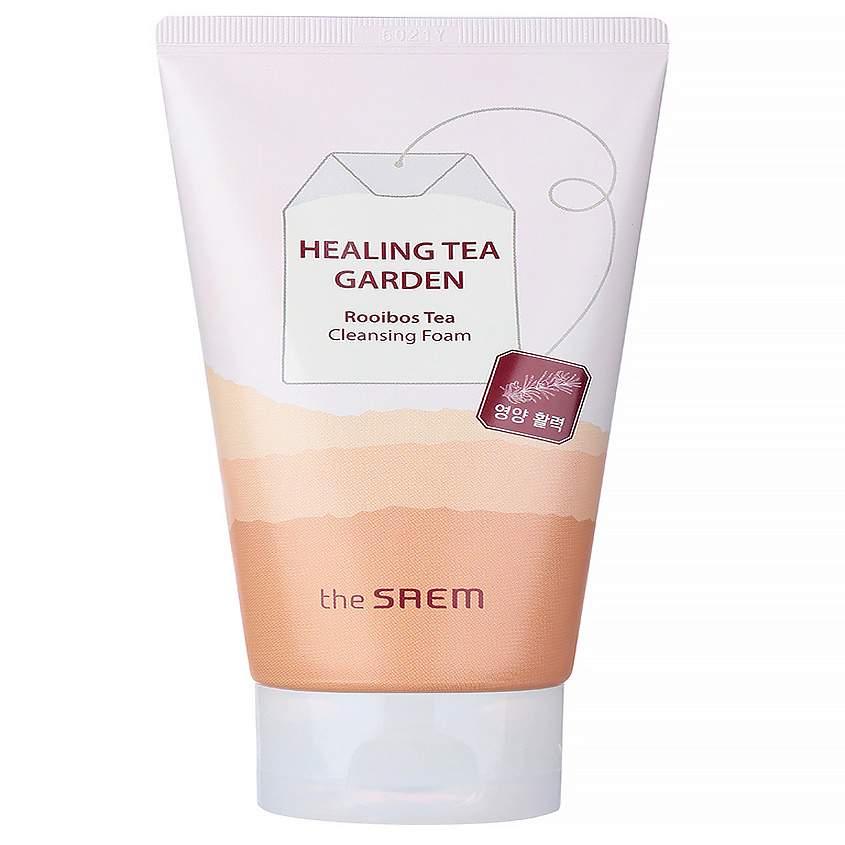 Изображение товара Пенка THE SAEM Healing Tea Garden Пенка для умывания с экстрактом ройбуша