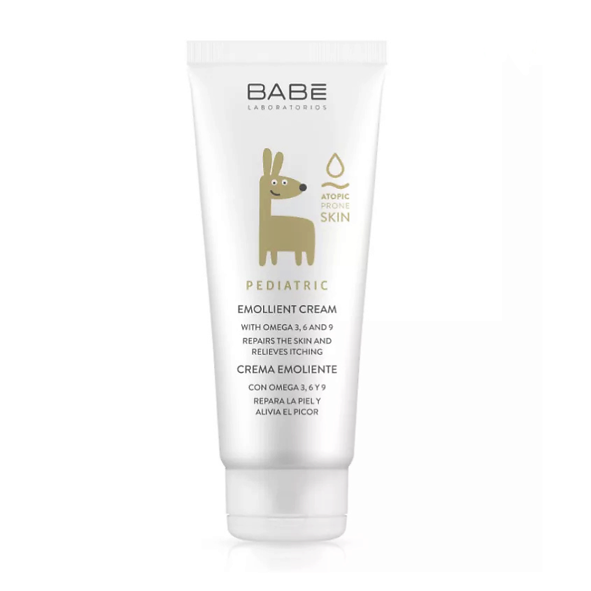 Изображение товара BABE Детский крем-эмолиент для сухой кожи, 200 мл.