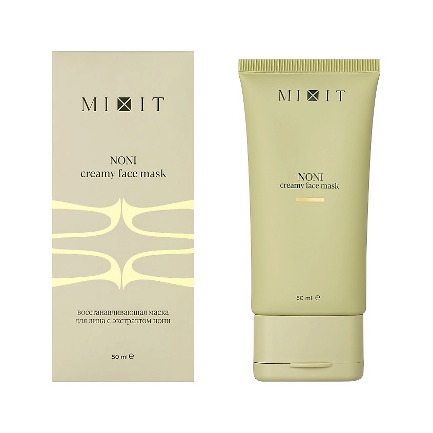 Изображение товара MIXIT Маска для лица NONI восстанавливающая с экстрактом нони 50 мл