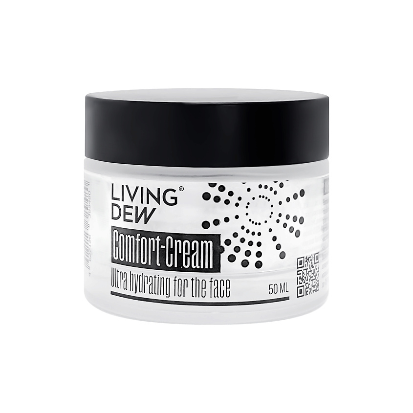 Изображение товара Ультрапитательный крем-комфорт для лица LIVING DEW 50 мл натуральный уход