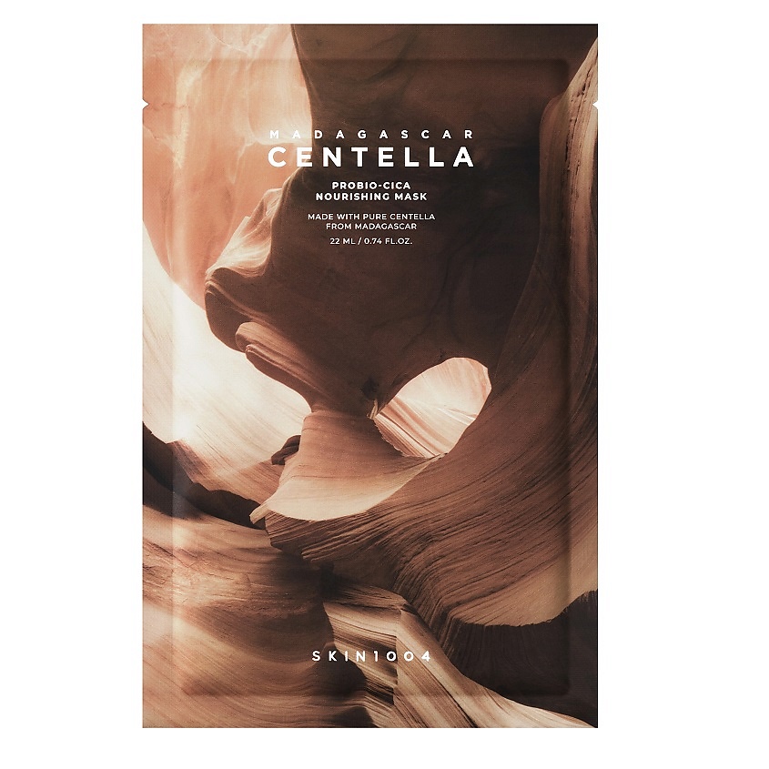 Изображение товара SKIN1004 Маска для лица питательная с пробиотиками Madagascar Centella Probio-Cica, 1 шт.