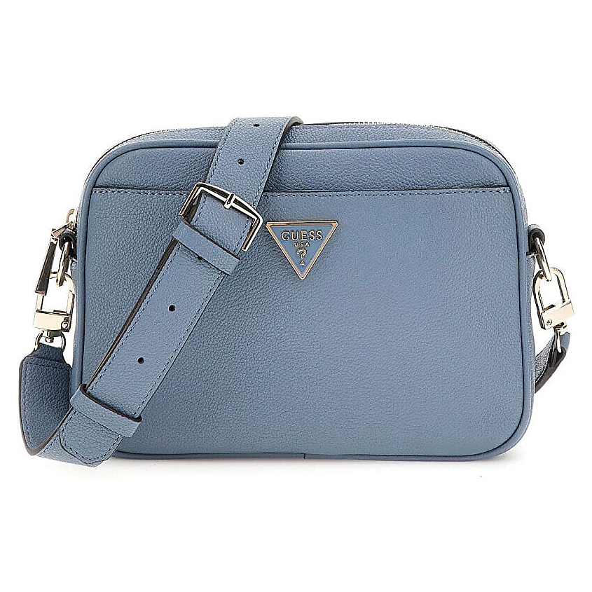 Изображение товара GUESS Cумка кросс-боди Meridian Camera Bag, Цвет: Голубой, Размер: S