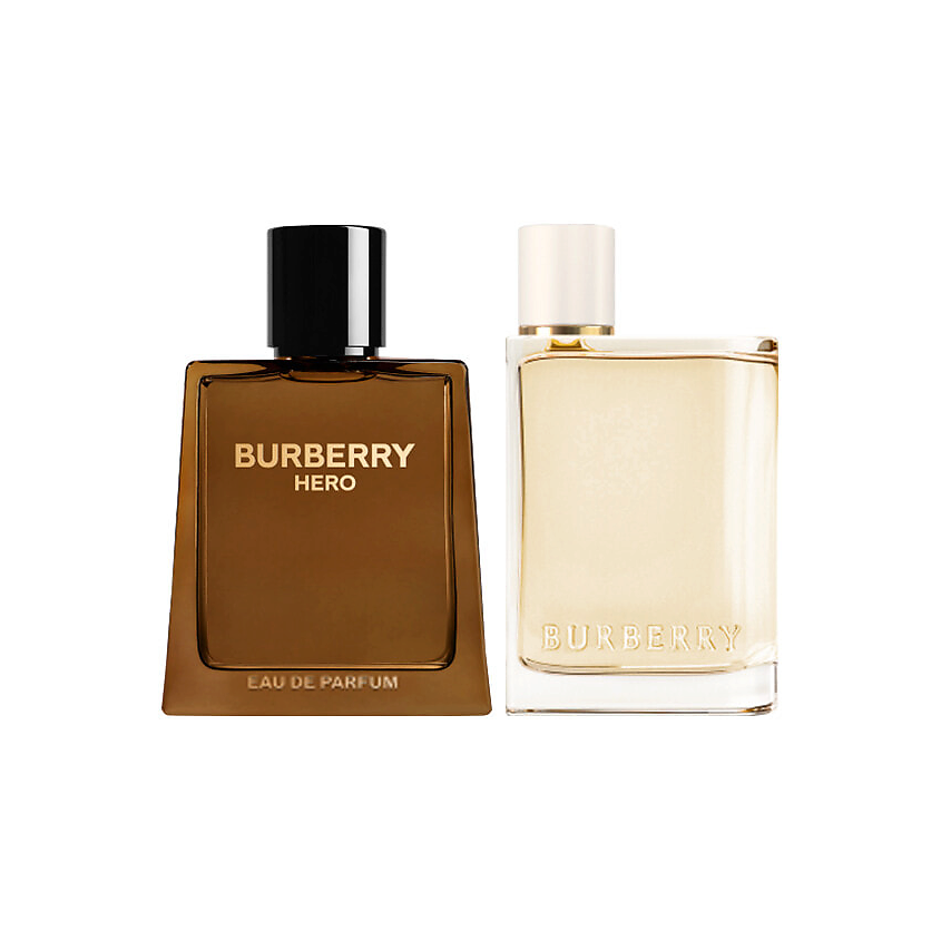 Изображение товара BURBERRY Набор миниатюр Hero + London Dream, Hero Eau de Parfum 5 мл + London Dream 5 мл